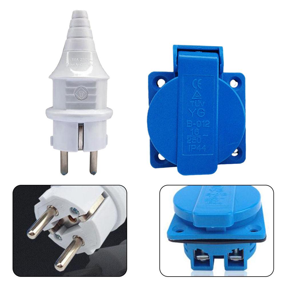 220V Socket For 1-10kw Generator Long Service Life