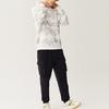 Fila All Over Print Casual Sports Hoodie Men Hoodies White F11M118250FWT