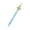 Sanrio Cinnamoroll "Make Me Like You More" Ballpoint Pen, Black Ink, 0.7mm, Stone Accent, Stick-Shaped Clip