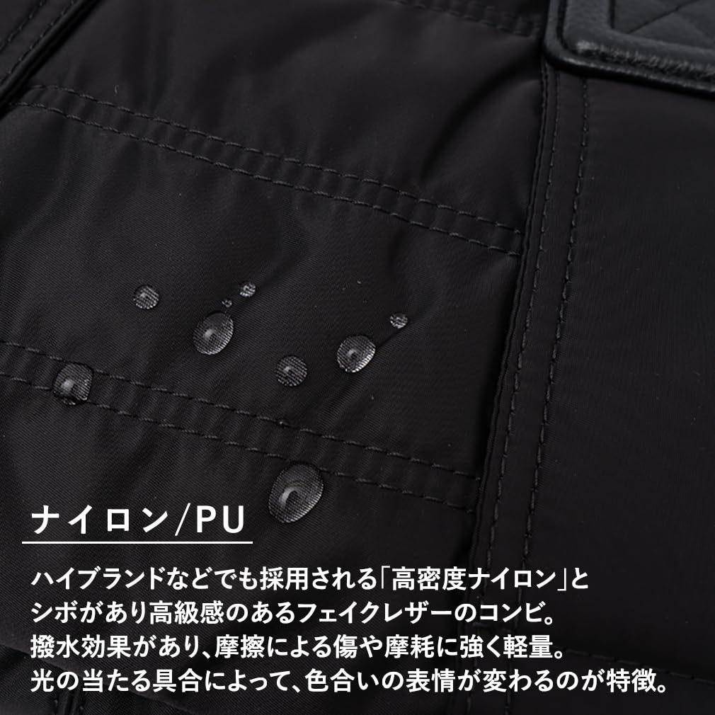 VITAFELICE Quilted Tote Bag (M) Women's blov-vf0042 (Dotted)