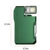 Mini Flashlight LED Rechargeable Compact Torch Camping Lighting Flexible 180° Rotatable Head And Clip Outdoor Emergency Torchs