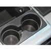 Center Console Cup Holder Rubber Mat for Dodge Ram 1500 2500 3500 2009-2016