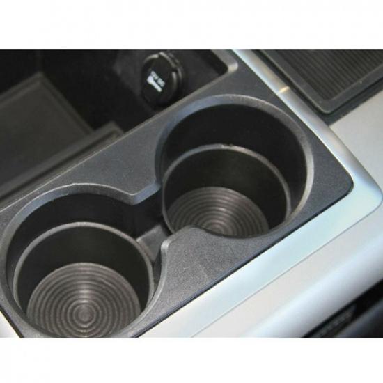 Center Console Cup Holder Rubber Mat for Dodge Ram 1500 2500 3500 2009-2016