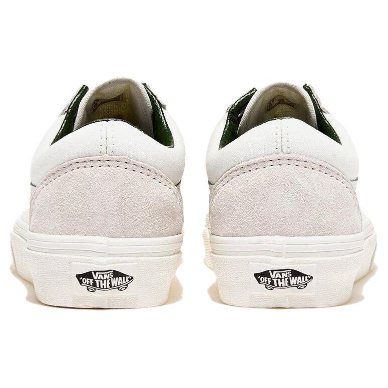 Vans Old Skool 'White Green' VN0007NTWGR