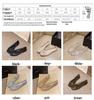 Korean Style Low-Cut Jelly Sandals - 2025 Casual Square Toe Slip-On Flats