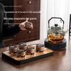 YIHUTEA Glass Teapot & Tea Set with Electric Stove