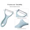 Stainless Steel Multi-Functional Peeler & Grater for Fruits and Vegetables