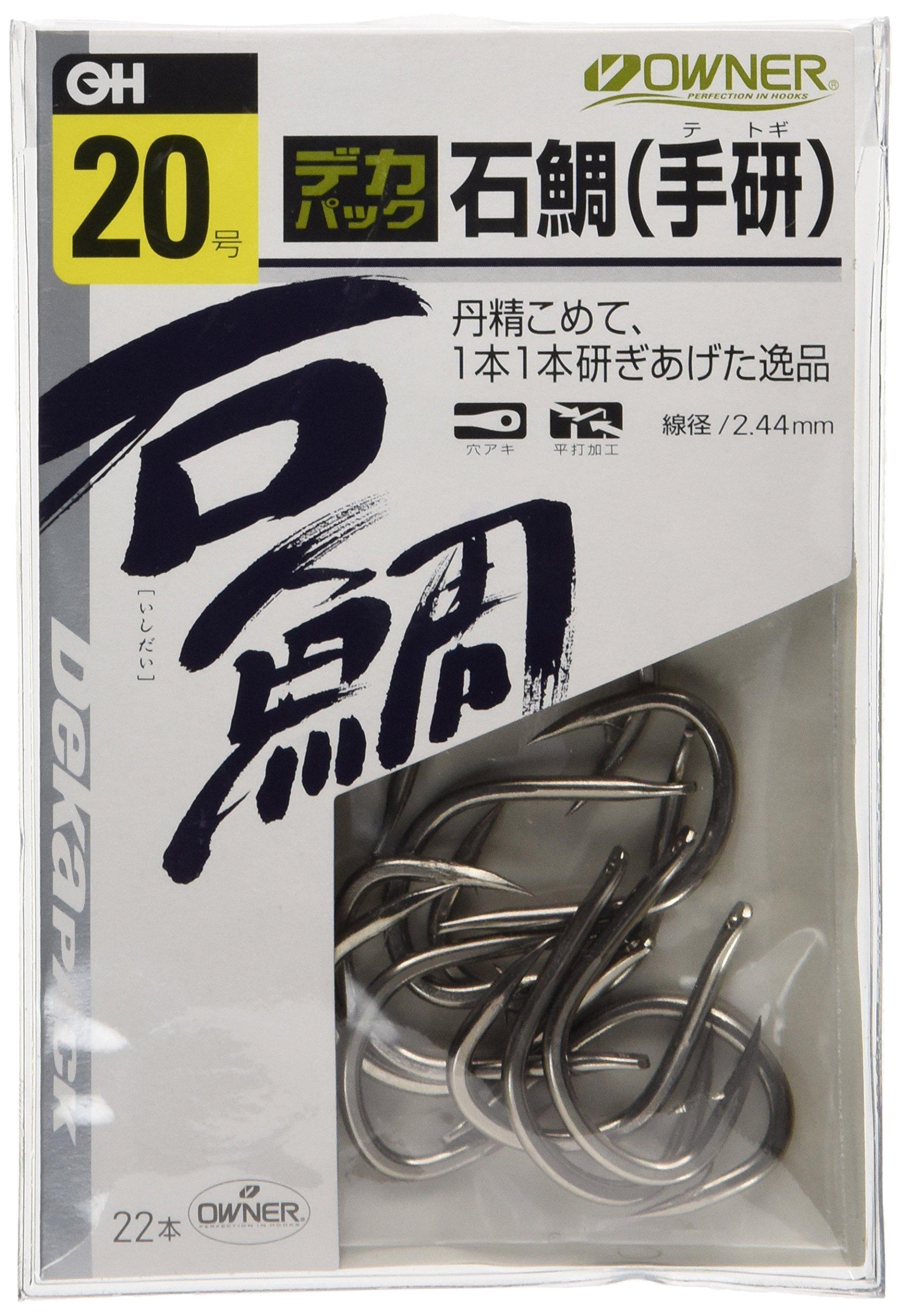

OWNER Bara Deca Pack Stonefish Jig 20 Hand-sharpened No.