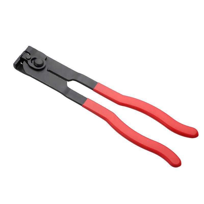 Single Ear Stepless Clamp Set: Cutting Pliers, Hose Clamp, Crimping Tool, Ball Cage Pliers, Removal Tool.
