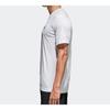 adidas T Shirts Men's Crew Neck Moderate Straight Fit AZ4077