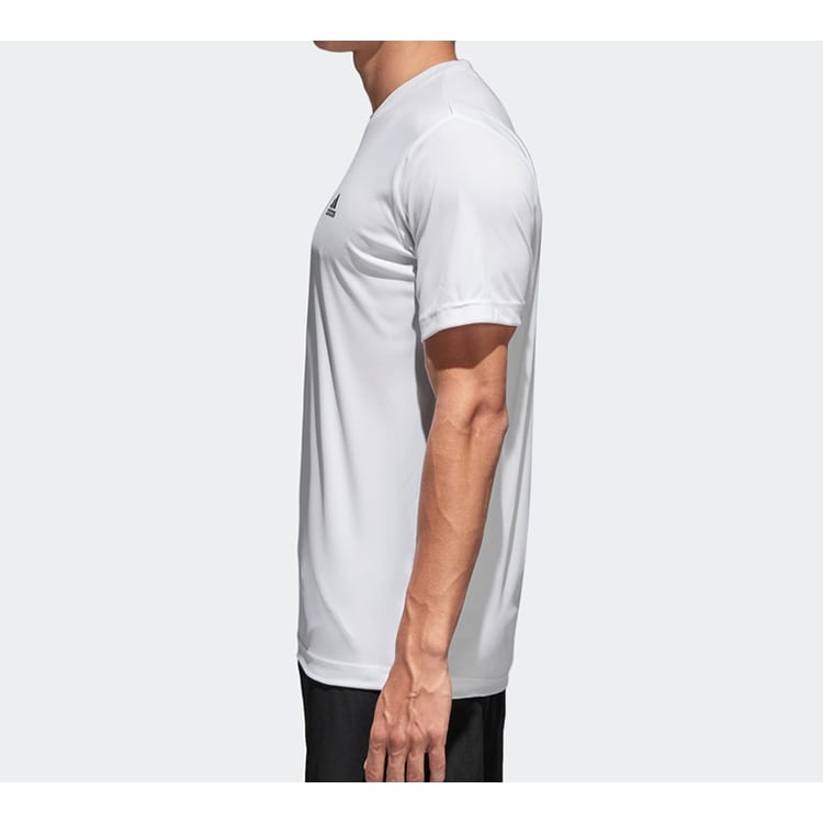 adidas T Shirts Men's Crew Neck Moderate Straight Fit AZ4077