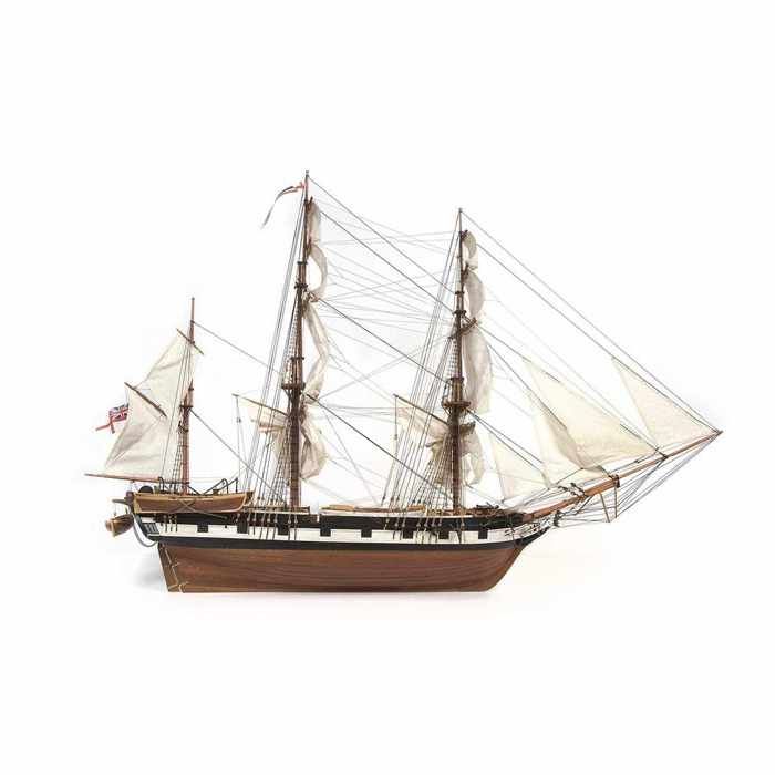 Maquette bateau : le hms beagle