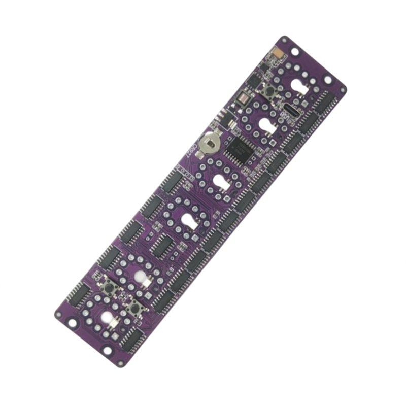 ABBP-3XLR Attuatore Lineare Alternativo Corsa 65mm Regolazione Velocità Mini Attuatore Lineare Telescopico 3-24V EU Spina EU