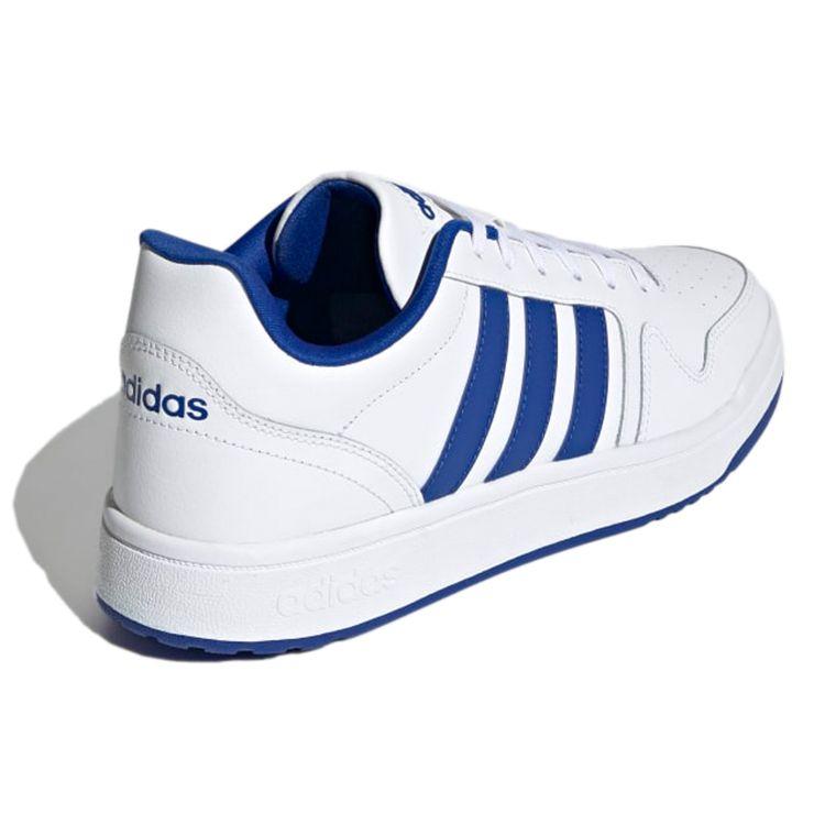 Adidas Neo Postmove Casual Low-Top Skate Shoes Unisex Sneakers White Blue H00461