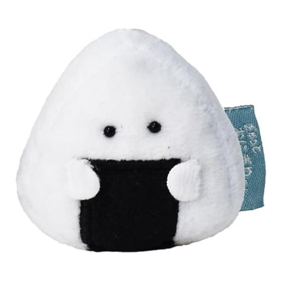 Ippinsha Gyutto Onigiri-san Nori Onigiri-san Mascot Stuffed Toy Gift 47021