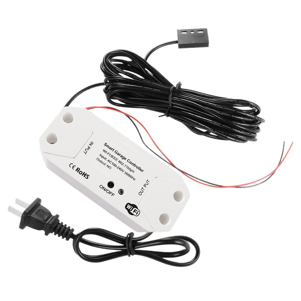 Controlador de Porta de Garagem WiFi Tuya