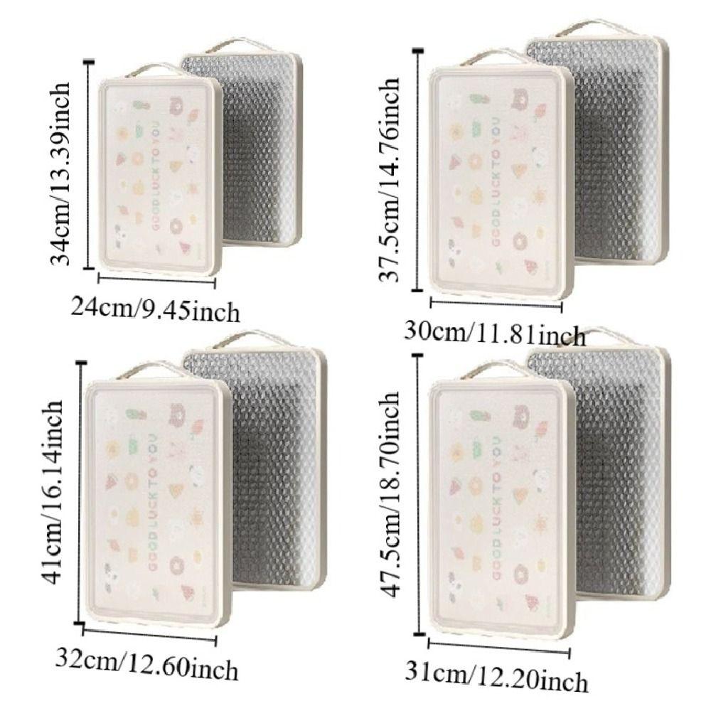 Anti-Mold Antibacterial Chopping Board Non-sticky Stainless Steel Cutting Board  Vegetable