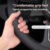 38cm Leather Car Steering Wheel Cover for Chevrolet Cruze Captiva Aveo Trax Silverado Sail Onix Equinox Groove 2025 Accessories
