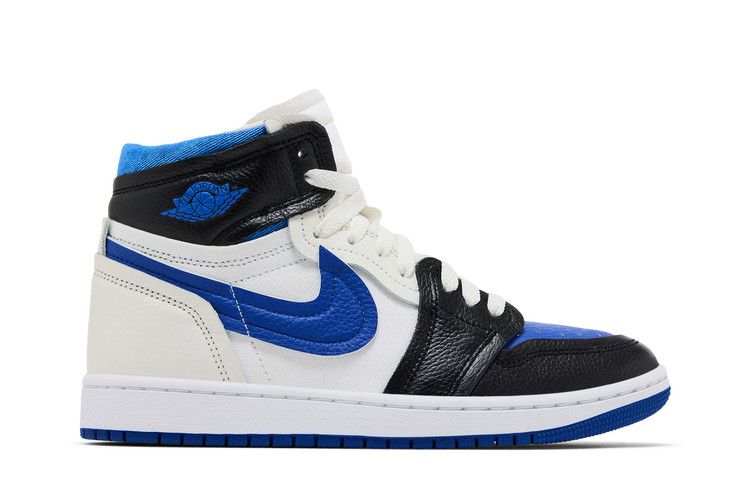 Women's Sneakers Nike Jordan 1 High Method of Make Royal Toe (Women's) Black/Game Royal/White