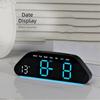 Temperature Display Digital Clock Humidity Display Desk Clock LED Alarm Clock  Living Room