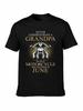 Brand Never Underestimate An Old Man With A Motorcycle Who Was Born In March 2019 Summer Men Short Sleeve TShirt