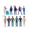24pcs Random Blind Box 5-12cmAnime KPop Demon Hunters Girl Group RUMI MIRA ZOEY Figure Action Pvc Model Toys Ornaments Gifts