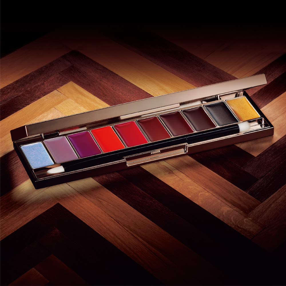 LUNASOL Layering Lip Bar EX01 Lipstick, Dramatic Dark