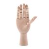 1pcs Flexible Movable Fingers Wooden Hand Model Adjustable Joint Right Hand  Sketch Drawing