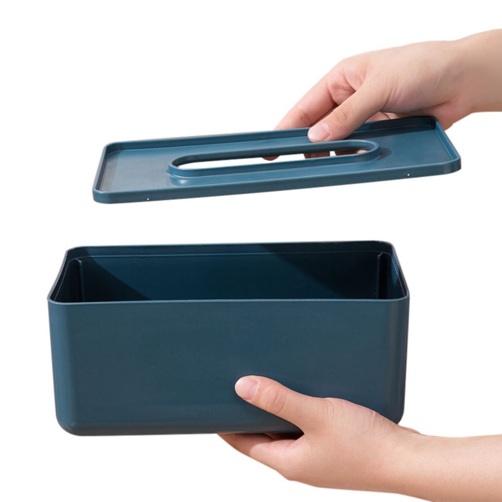 Storage Box Home Living Room Tissue Box Wet Tissue Holder Napkin Organizer Desktop Accessories