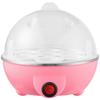 Multi Function Egg Cooker Steamer with Auto Shut Off for Hard Boiled Eggs Steamed Buns and Vegetables Easy One Touch Operation