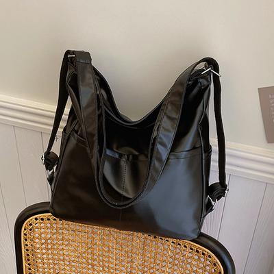Women'S Versatile Retro Women'S Backpack Winter Shoulder Tote Bag