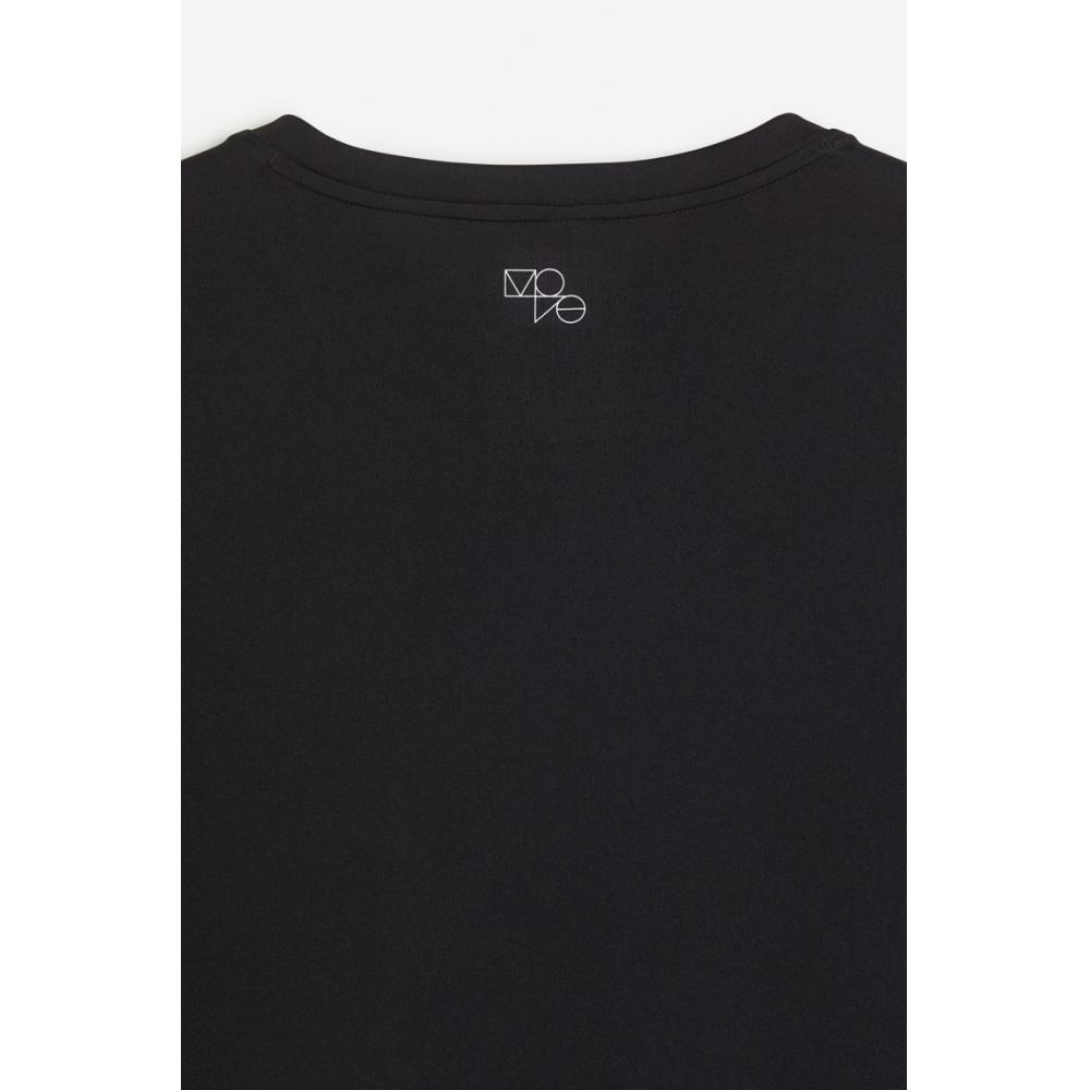 H M dryMove Sport Top Black