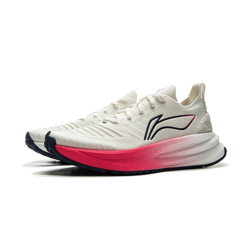 Li Ning Youshi Soft Rebound Refreshing Comfortable Shock Absorption Non-Slip Wear-Resistant Breathable Low-Top Short Distance Running Shoes ARSU065-6