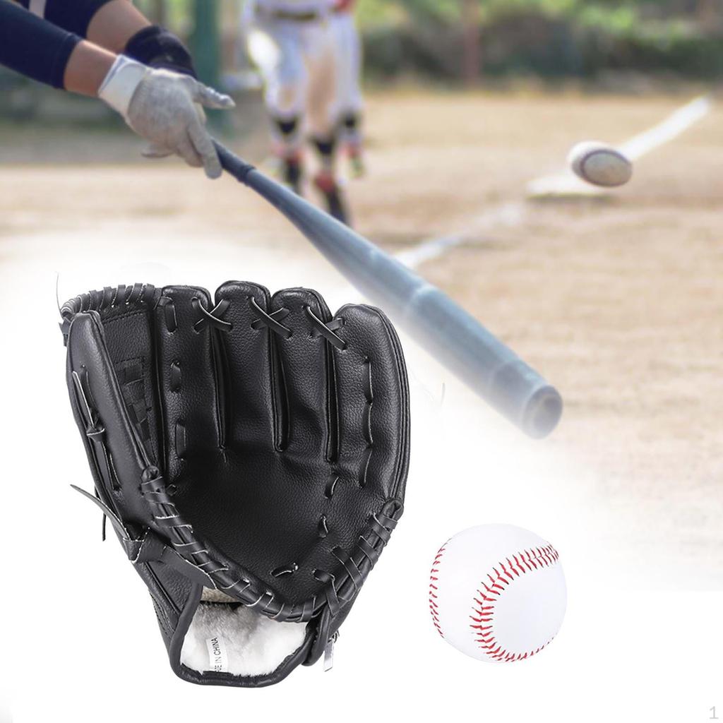 Baseball Feldhandschuh & Robust Bequem für das Spielen von Spielen