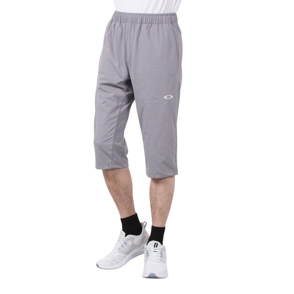 

Oakley Enhance LT Fleece Size New Athletic XS Size 3/4 Pants, 15.0, Men s (27B), Grey, (Japanese S)