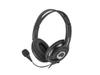 Natec Bear 2 Black Headphones with Microphone