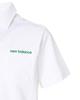 Golf Polo Shirt Back 5 [New Balance] Short-Sleeve (Stretchable, Print) / Men's / 012-6168012 030_White [L]