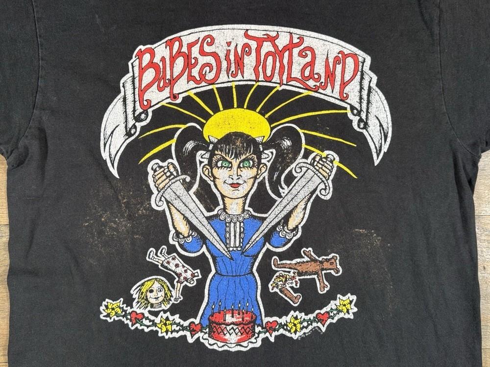Vintage 90s Babes In Toyland Band Shirt Unisex Concert S to 5XL SG120 Unisex T-Shirt XXXXL