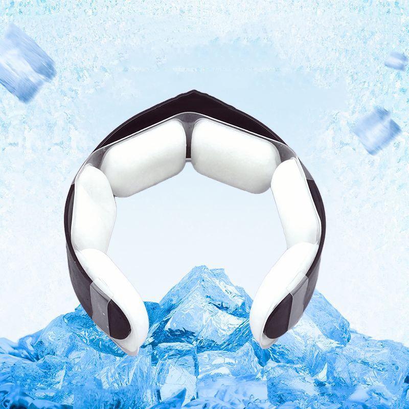 Neck Cooling Tube Ring Summer Cooler Rings Neck Circle Reusable Neck Cooling Ring Ice Cushion Tube For Adults Jogging Fishing