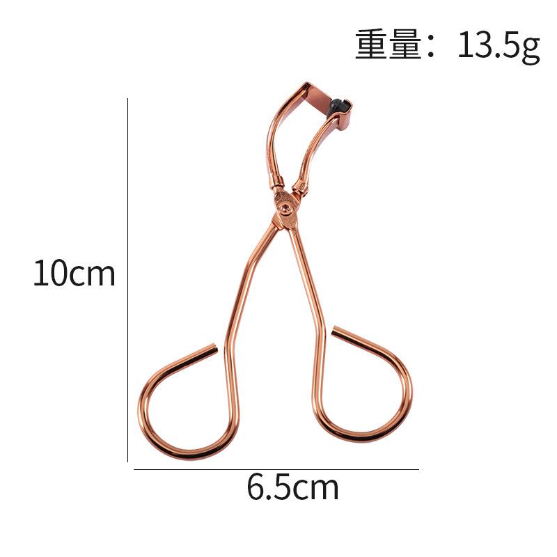 Portable Segmented Eyelash Curler, Eyelash Curling Aid, Detailed Eyelash Curler.