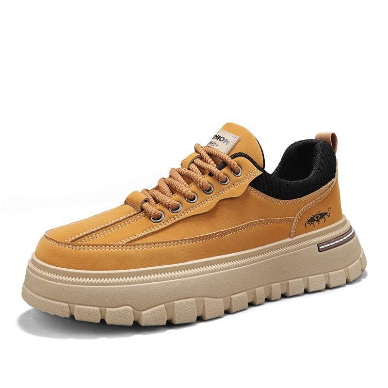 

New large-sized men s casual sports shoes comfortable men s sneakers, outdoor hiking fashionable men s punk shoes, loafers 39