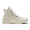 Converse Chuck Taylor All Star Lift Hi 'Embroidered Floral - Egret' (WMNS) A01586C