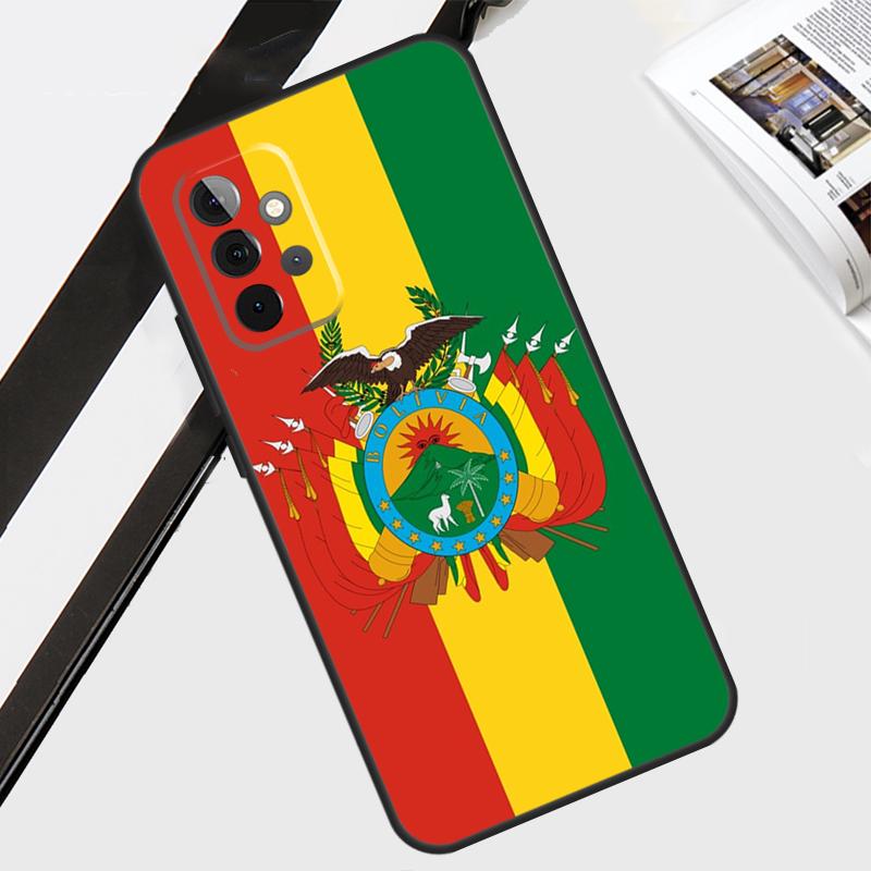 

Bolivia Flag Art Case For Samsung Galaxy A06 A56 A36 A26 A16 A54 A34 A14 A12 A22 A32 A52 A13 A53 A15 A35 A55 Samsung A56
