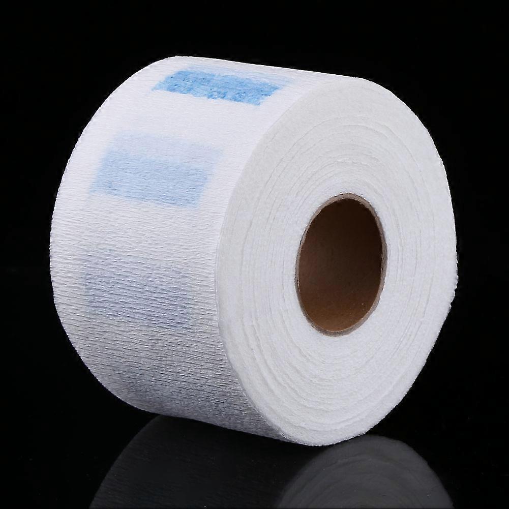 5Pcs/Set White Disposable Neck Covering Paper Rolls Hair Cutting Accessory Hairdressing Tools