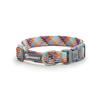 Adjustable Puppy Dogs Collar Medium Large For Dog Choker Ring Durable Reflective Nylon Pet Cat Collar Breathable Bulldog Harness