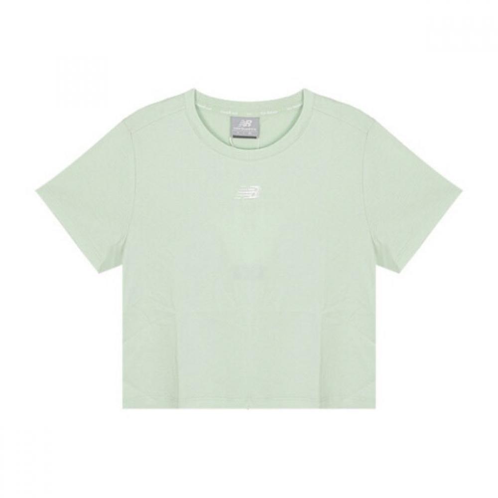 

NeW Balance Essential Central Logo Short Sleeve Tee Rqk Nbnefco312 41 W 85