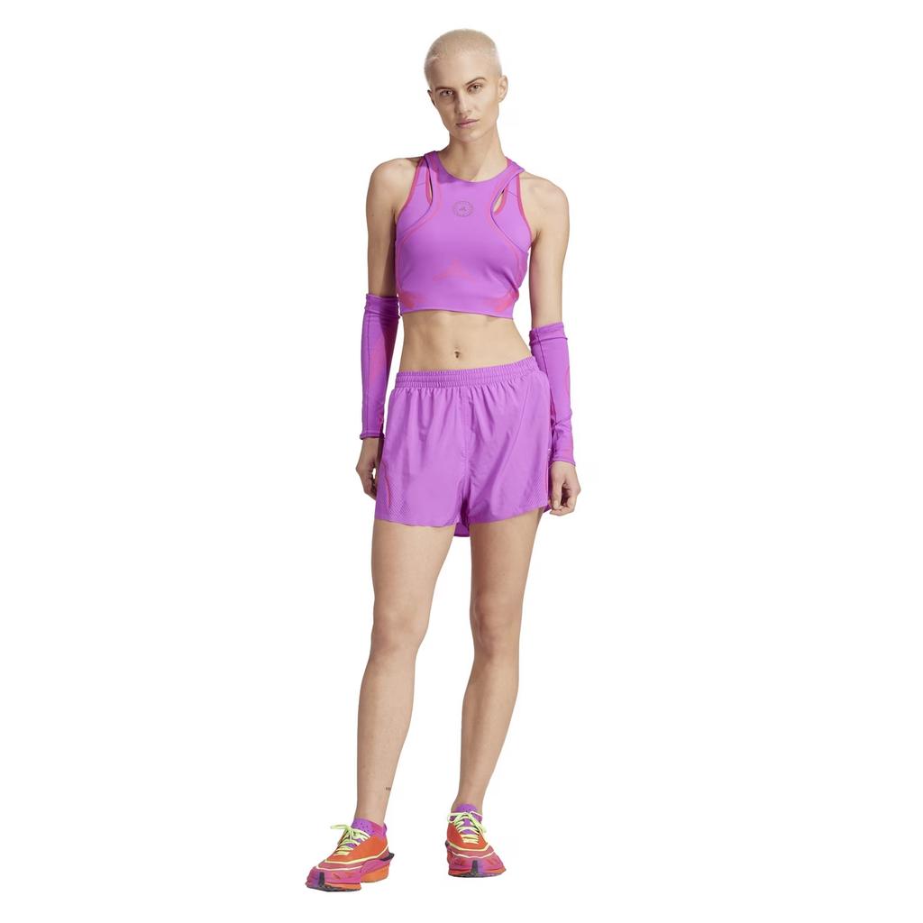 Adidas Womens/Ladies Cropped Sleeveless Athletic Jersey