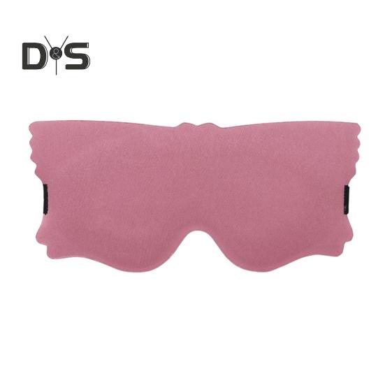 3D Kids Sleep Eye Cover with Adjustable Strap Soft Blindfold Memory Foam Filler Breathable Light Shielding Eyeshade for Boys Girls Teens
