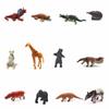 53pcs/set Educational Toys Animal  Figure Simulation Animal Animal World Zoo Model Animal Model