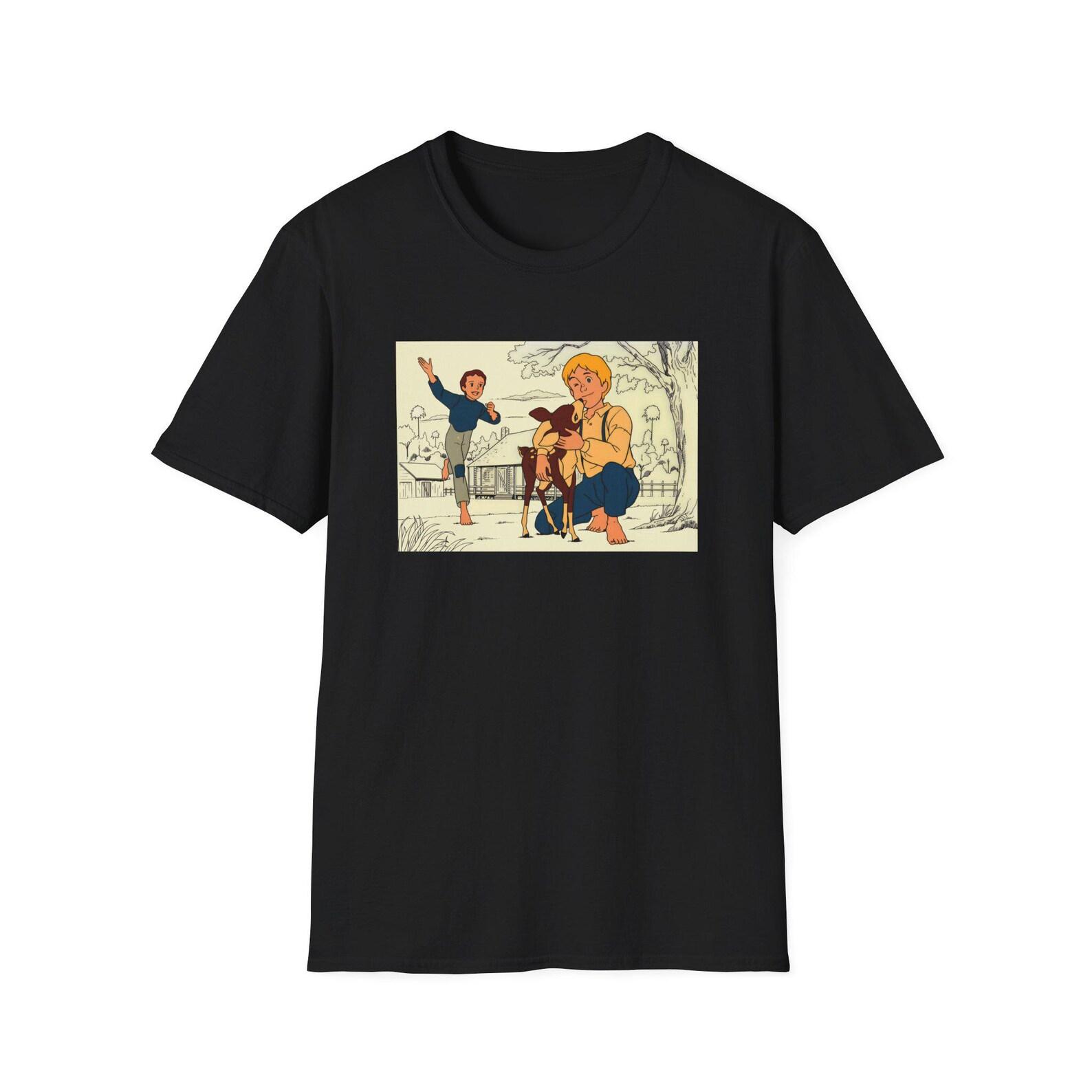The Yearling - Unisex Softstyle T-Shirt 120
